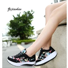 2016 mode sportschuhe marke freizeitschuhe plattform frauen schuhe atmungs frau trainer damen schuhe chaussure femme dr16