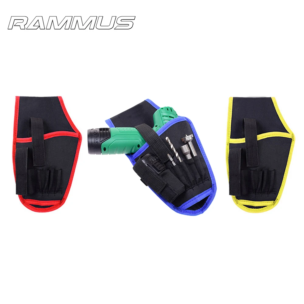 Portable Electrician Tool Pouch Bag Impact Driver Drill Electric