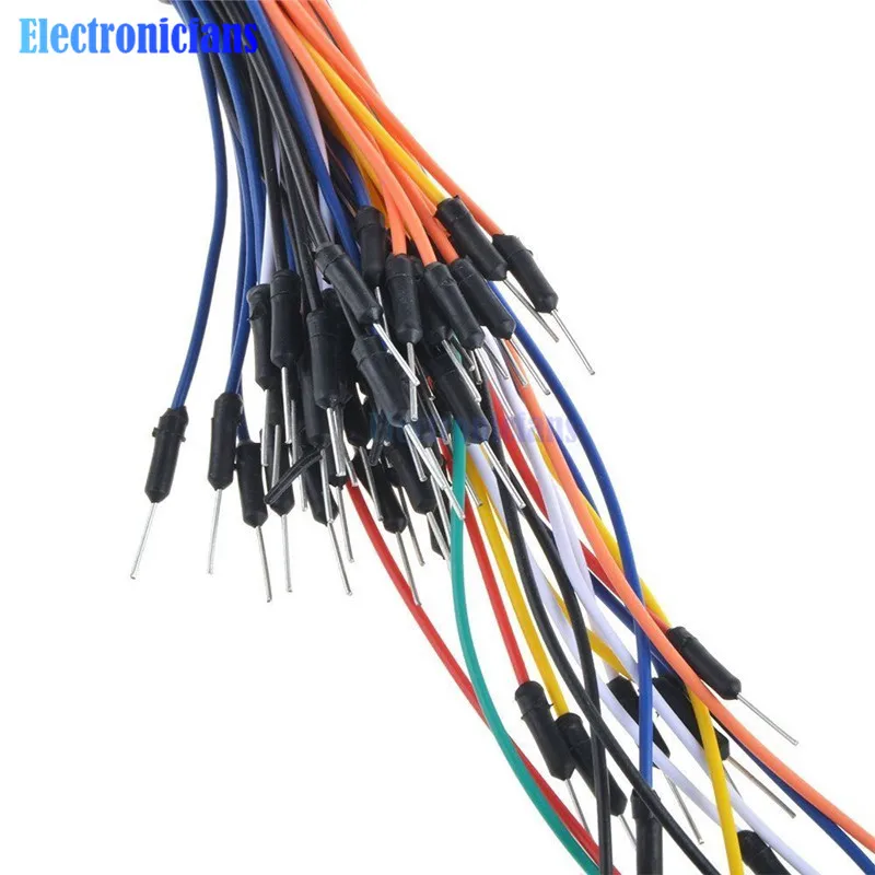 Гибкий Удлинительный кабель для Arduino 2*65 шт.|breadboard solderless|breadboard jumper wiresjumper wire |