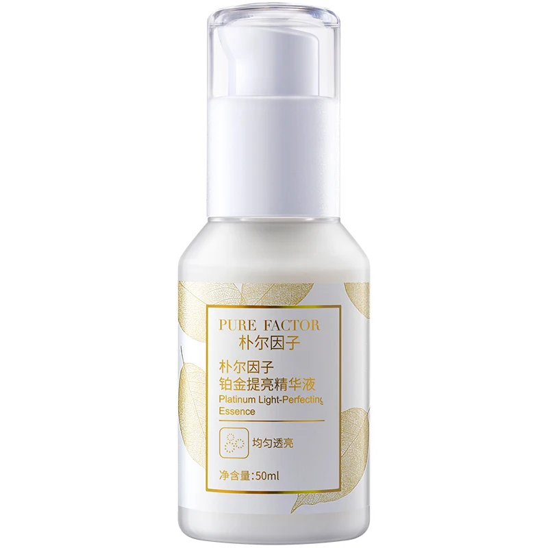 

Pure factor Platinum Brightening Essence 50ml to improve dark and moisturizing whitening