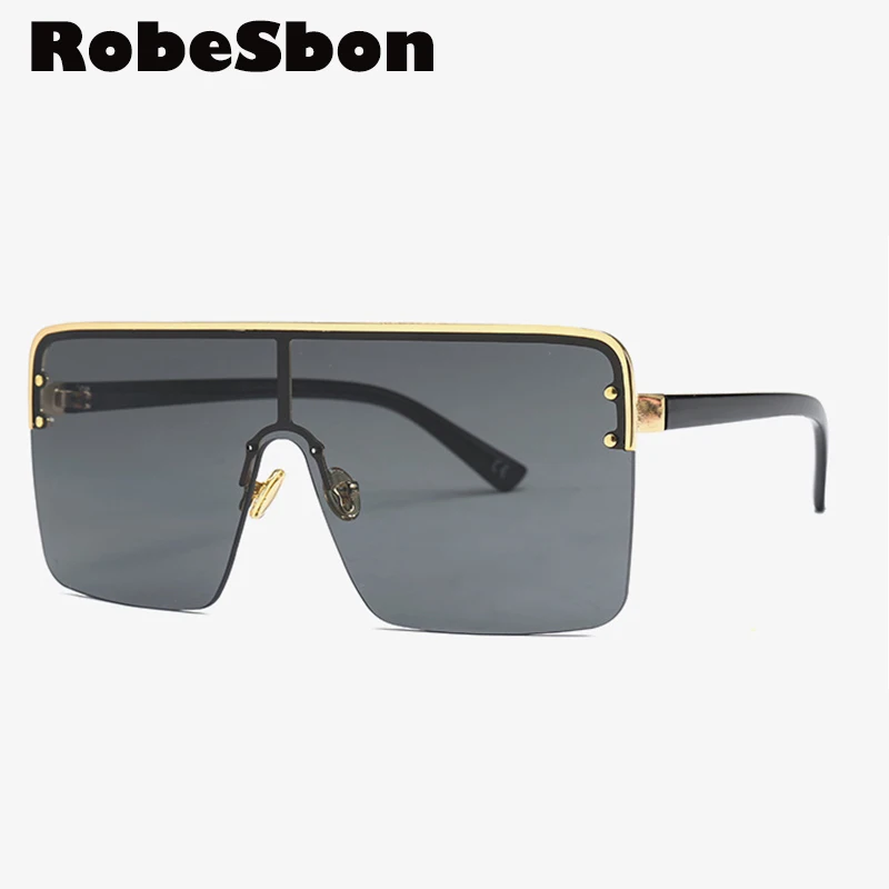 

Oversized Rimless Square sunglasses Women Vintage Brand Sun Glasses for Men Gradient Driving Glasses Lunettes De Soleil Gafas