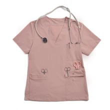 Высокое качество статический unise короткий рукав спецодежда медицинская scub наборы для ухода за кожей pet shop уход