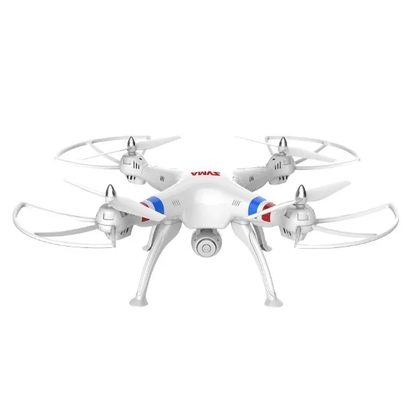 SYMA X8W 2,4 г 4CH 6 оси RC Quadcopter Дрон с 2MP Wi-Fi в режиме реального времени передачи Камера X8G Gopro чехол в подарок