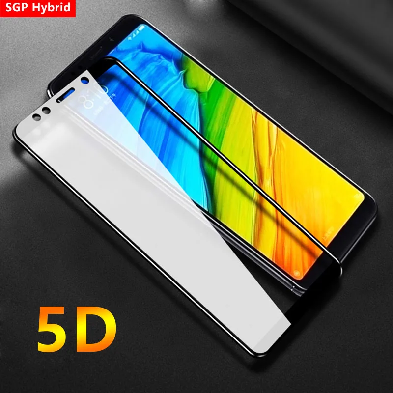 5D стекло для Xiaomi 6 5x a1 Xiomi Xiami Xaomi Redmi Note 4x5 Plus Закаленное стекло Защитная пленка с закругленными краями