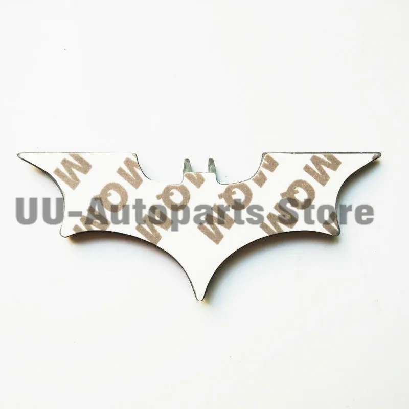Piezas exteriores de murciélago de Metal adhesivo para coche 3D accesorios de adorno para coche Piezas exteriores de murciélago de Metal adhesivo para coche 3D accesorios de adorno para coche