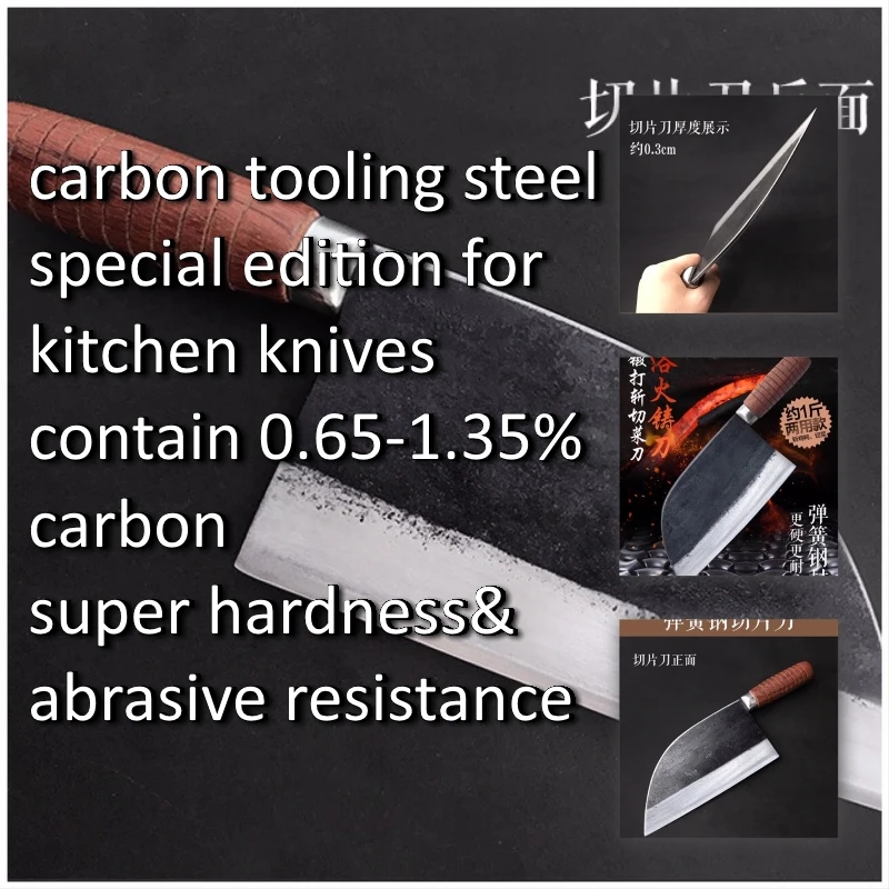 7.8 Inch Handmade Forged Chef Traditional Chinese Forged Cleaver Chef Kitchen Knives Prefessional Meat Vegetables Slicing Tools 7.8 Inch Handmade Forged Chef Traditional Chinese Forged Cleaver Chef Kitchen Knives Prefessional Meat Vegetables Slicing Tools