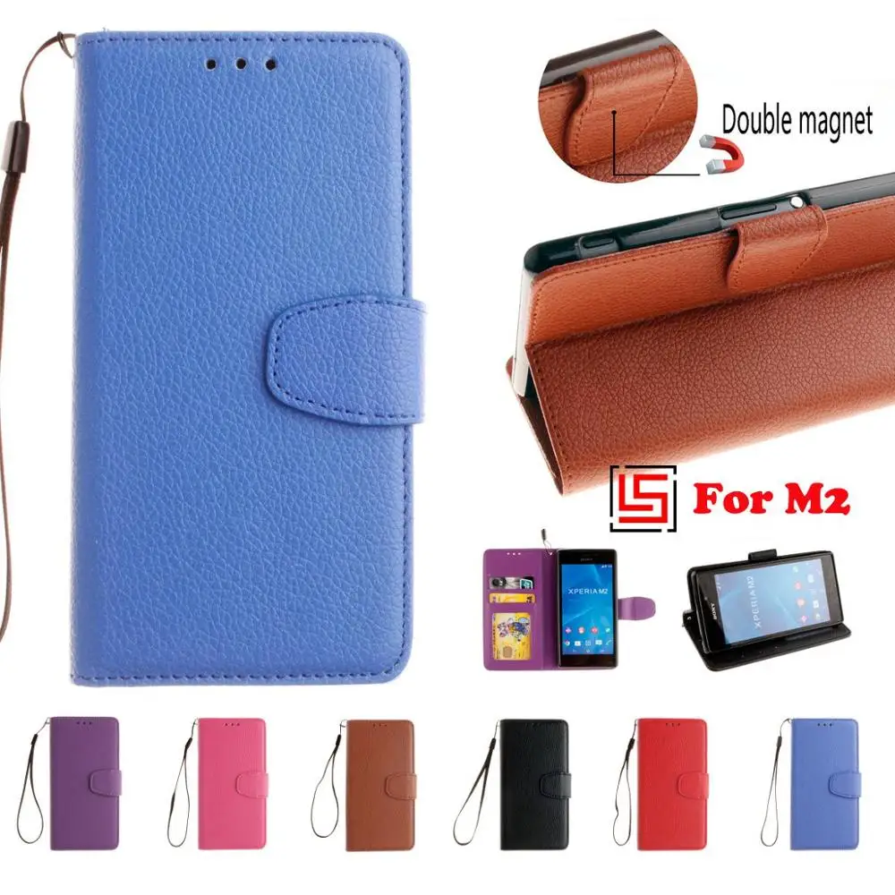 Fashion PU Leather Leathe Flip Wallet Phone Cell Mobile Case Cover Cove