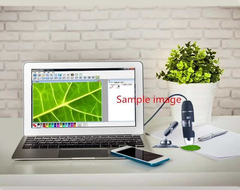 Ручной эндоскоп с увеличительным стеклом 1000x|usb microscope|usb electronic microscopemicroscope microscope |