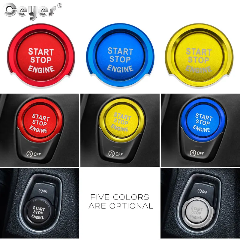 Start Engine Button Ring for BMW (21)