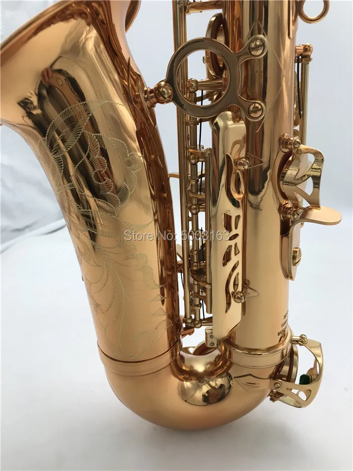 

BULUKEAlto Saxophone Alto brass SAS-R54 mode repainting musical instruments Sax Professional E flat Saxofone