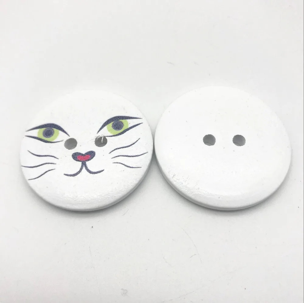 Lot De 50 Boutons à Coudre Ronds Blancs 15x2,2 Mm - 2 Trous, Ouverture 2 Mm - Plastique Pour Vêtements, Mercerie, Couture
