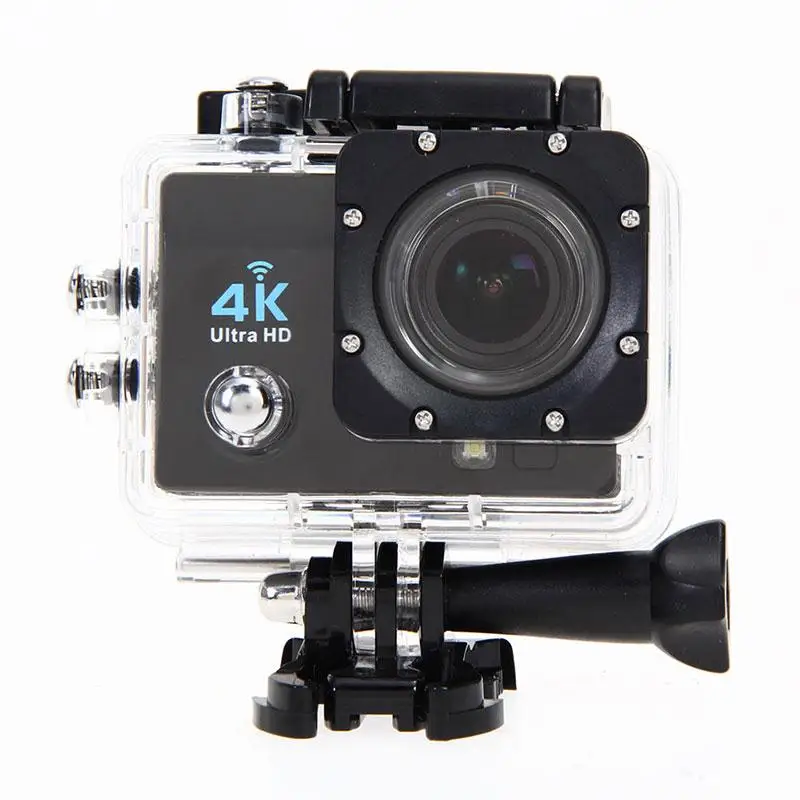

Ultra HD 4K Wifi Sports Action Camera 1080P 2.0" LCD DV Video Cam Camcorder With Waterproof Case Accessories