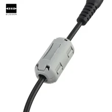 10 шт. TDK серый 5 мм Клип на EMI RFI фильтр оснастки вокруг ферритового никеля цинка