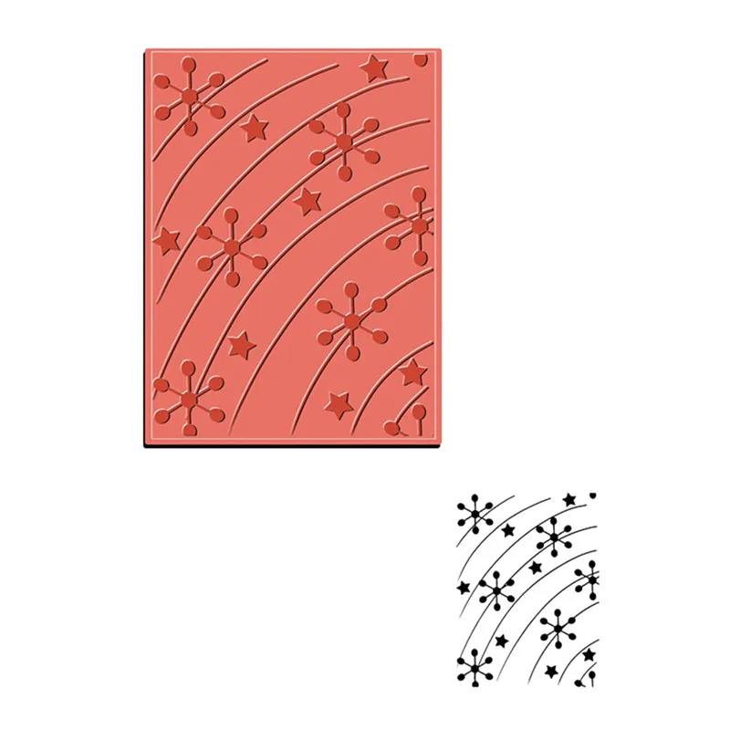 

Naifumodo 14*14mm Plant Flowers Background Clear Stamps for Craft Dies Scrapbooking Card Making Album Embossing Crafts Paper New