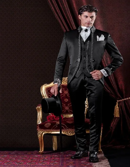 Newest-Embroidery-Groomsmen-Peak-Lapel-Groom-Tuxedos-Shiny-Grey-Men-Suits-Wedding-Prom-Best-Man-Blazer.jpg_640x640 (2)