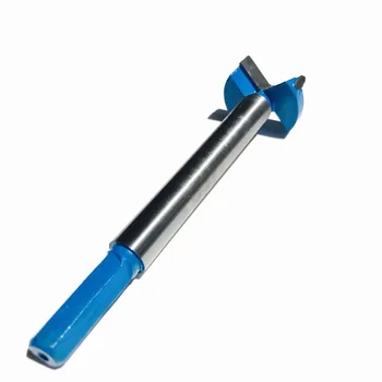 Free shipping 1pc elongated blue color 16-35mm TCT Wood Hinge Boring Hole Saw Cutter Set Auger Tungsten Carbide Tipped hole saw free shipping 20 holes tungsten carbide drawplates hole size 3 10 5 00mm triangle shape draw plate jewelery tools