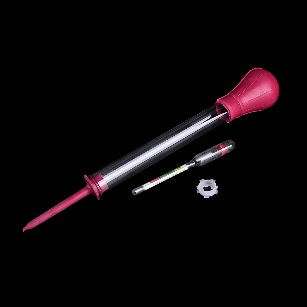 1.100-1.300Tester Acid Electrolyte Lead Flooded Battery electric density electric gravidness suction Battery Hydrometer 330mm