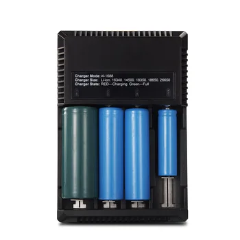 

18650 battery charger 4 slot 26650 charger intelligent universal charger