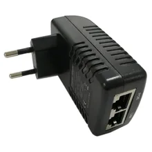 CCTV безопасности 24V24W PoE адаптер питания ЕС вилка POE инжектор Ethernet адаптер для ip-камеры VOIP телефон PoE блок питания