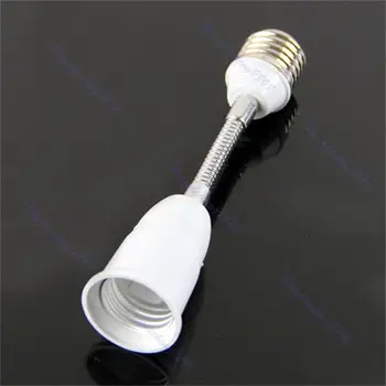 

LED Light Adapter Converter Socket 16cm E27 to E27 Flexible Extend Base
