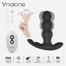 Wireless Remote Control Rorating Vibrator for Sex Machine Massage Pussy Erotic Toys for Women Female Masturbator Black