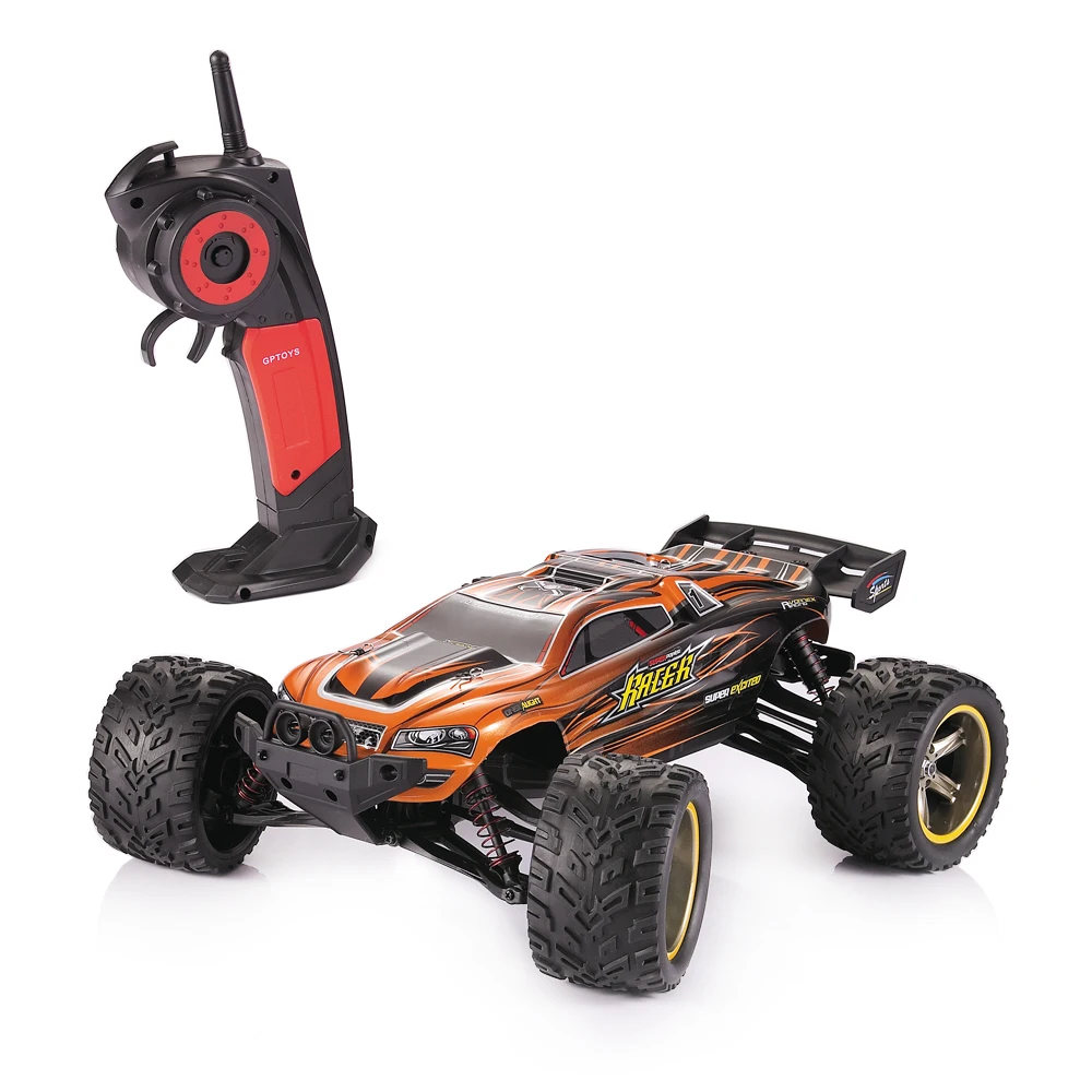 

RC Car GPTOYS S912 Wireless 2.4G RC Off-Road Racing Car 1:12 Scale Electric Cars Remote Control Short Truck Off-Road Car