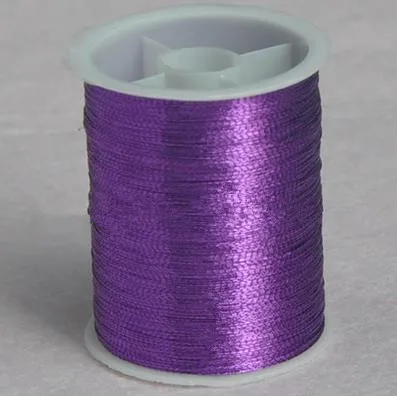 Металлический блестящий эффект вышивка крестиком нить для вышивки нить для рукоделия нить для шитья - Цвет: 38