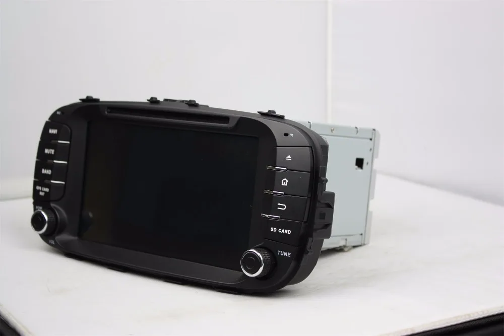 Top DSP Android 9.0 Octa Core 2 din 8" Car Radio Audio DVD GPS for Kia Soul 2014 2015 2016 2017 With Bluetooth WIFI USB 4gb+32gb 4