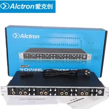Alctron HP400V2 4 группы cветовой мощности 12 высокой Мощность наушников сплиттер для наушников усилитель стерео Запись студийные наушники предусилитель