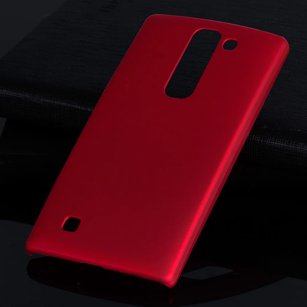 red Пластик Coque 5.0For Lg Magna чехол для Lg Magna Lte G4C C90 H500 H500n H502 H502f H525 H525n телефона чехол-лента на заднюю панель - Цвет: red