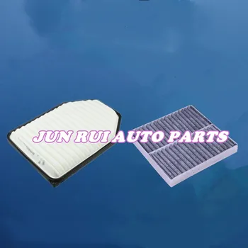 

1pair Car Air Filter Cabin Filter For Jeep 2007-2017 Wrangler 2.8T 3.0 3.6 3.8L