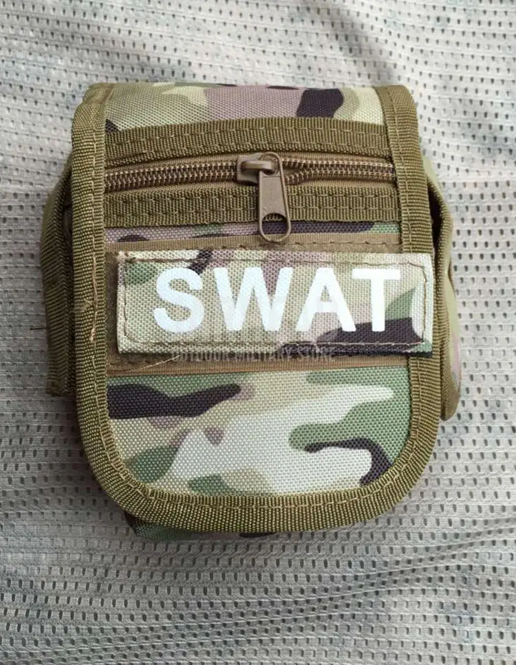 U.S. SWAT многофункциональная Военная поясная Сумка Molle для спорта на открытом воздухе, путешествий, охоты, с карманами, для верховой езды, водонепроницаемая, для ног, тактические карманы