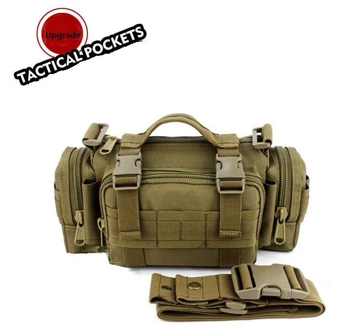 Tactical Versipack Waistpack Hunting Bag Nylon Molle Utility Sport