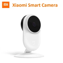2017 Оригинал Xiaomi mijia Smart Камера 1080 P дома IP Камера Wi-Fi Беспроводной 130 Широкий формат 10 м Ночное видение Дистанционное управление