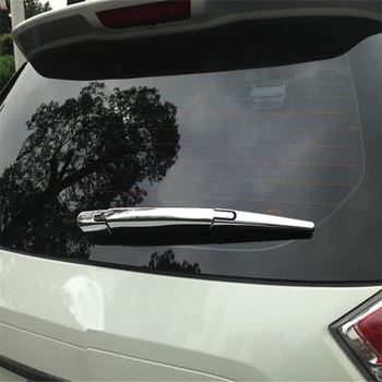 

WELKINRY car auto cover for Nissan X-TRAIL T32 2013 2014 2015 2016 2017 ABS chrome window windscreen windshield wiper cap trim
