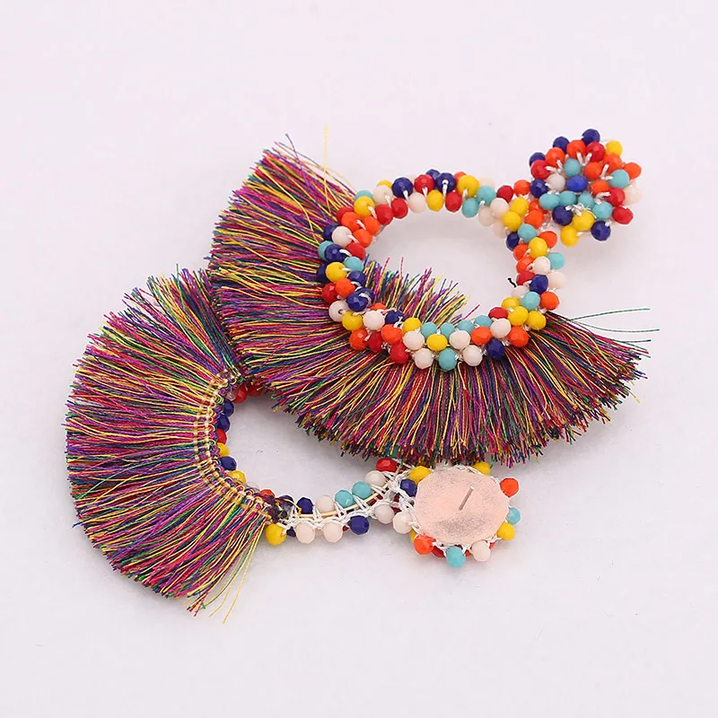 Tassel Earrings For Women big earrings women oorbellen big earrings tassel earrings long earrings