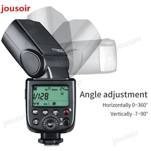 Godox-TT600-2-4G-Wireless-Camera-Flash-Speedlite-X1T-C-N-F-Transmitter-Wireless-Flash-Trigger