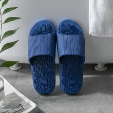 Массажные тапочки; унисекс; летние тапочки; акупунктурные медицинские тапочки для здоровья; вращающиеся тапочки; мужские тапочки; 569