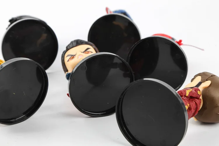 Экшн фигурка из ПВХ Железный человек 6 шт./компл. 9 5 см|Игровые фигурки и