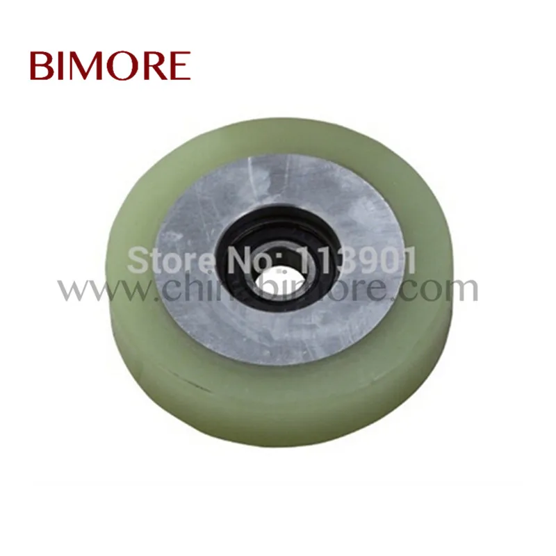 

Escalator Step Chain Roller OD100mm Thickness 27mm Bearing 6003RZ