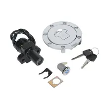 Motorcycle Ignition Switch Lock Fuel Gas Cap Key Set For Honda CBR250 MC19 MC22 CBR400 NC23 Motorcycle Ignition Switch Lock Fuel Gas Cap Key Set For Honda CBR250 MC19 MC22 CBR400 NC23