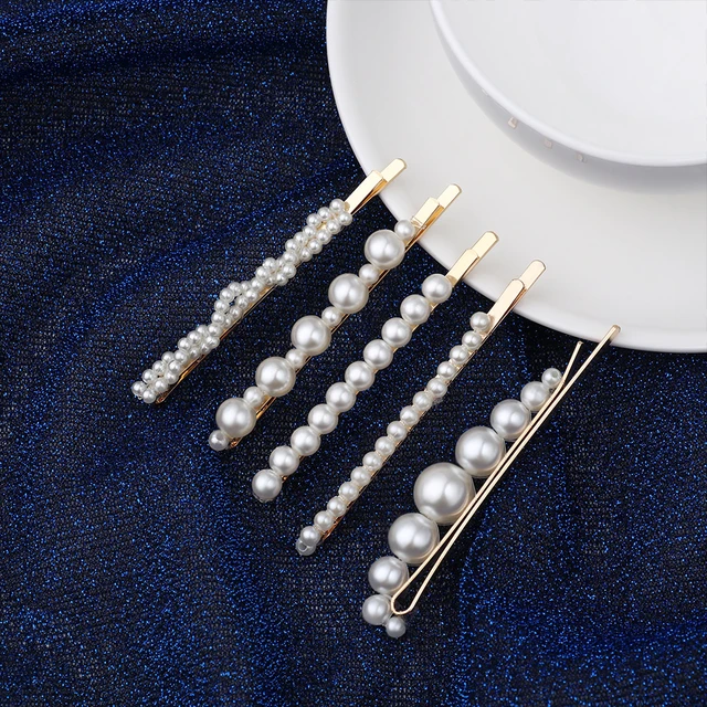 Big Small Pearl Beads Pearl Hair Pins Hairpins For Women Girls Fashion Hair  Accessories Simple Barrettes Wholesale From Sexbaby888, $1.92