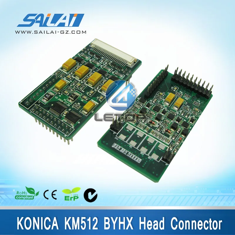 Good price!!!konica byhx km512 exchange board for allwin