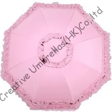 Арочные Зонты горничной, 8 k ребра, три складные зонты с черным покрытием, ветрозащитные, Бортовая шнуровка, модная сумка зонтик, защита от УФ