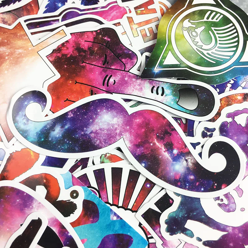 50-pcs-Galaxy-Starry-Sky-Outer-Space-Planets-Cartoon-Safe-Toys-Cool-Stickers-For-Kids-Children