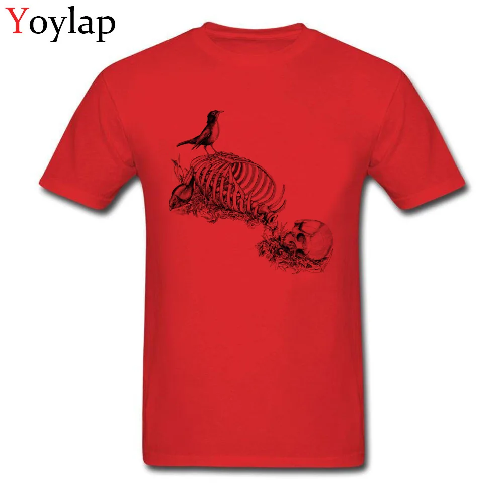 Normal Men Still Life Speaking T Shirts Hot Sale Summer/Autumn Round Neck 100% Cotton Fabric Tops Shirts Family Clothing Shirt red
