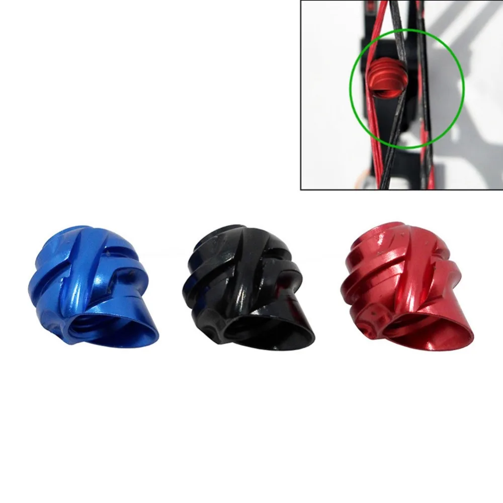 Archery 45 Degree Compound Bow Peep Sight Aluminum Housing Clarifier