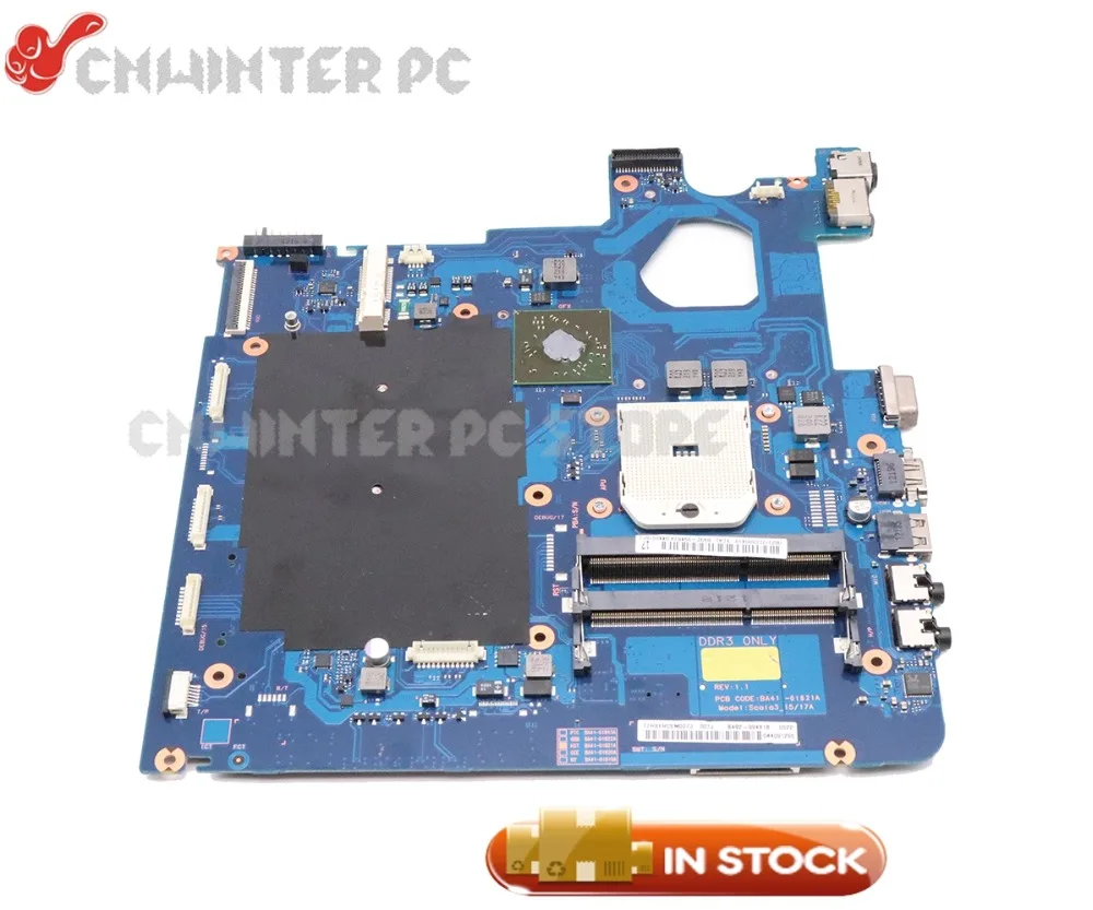 Hot Product  NOKOTION For Samsung NP-NP300E5Z NP300E5Z Laptop Motherboard DDR3 Socket FS1 BA41-01821A BA92-09481