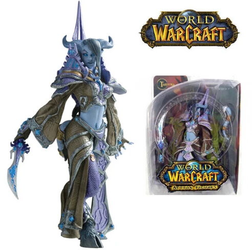 

WOW WORLD SERIES 3 DRAENEI MAGE TAMUURA ACTION FIGURES TOY COLLECTION Anime Figure Da Collezione Model Toy