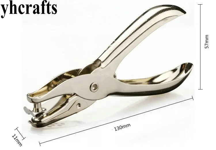 

1PC/LOT,6mm hole punch,Cutting Supplies,Craft material,Handmade tools,Kindergarten supplies.DIY tools.School supplies.wholesale